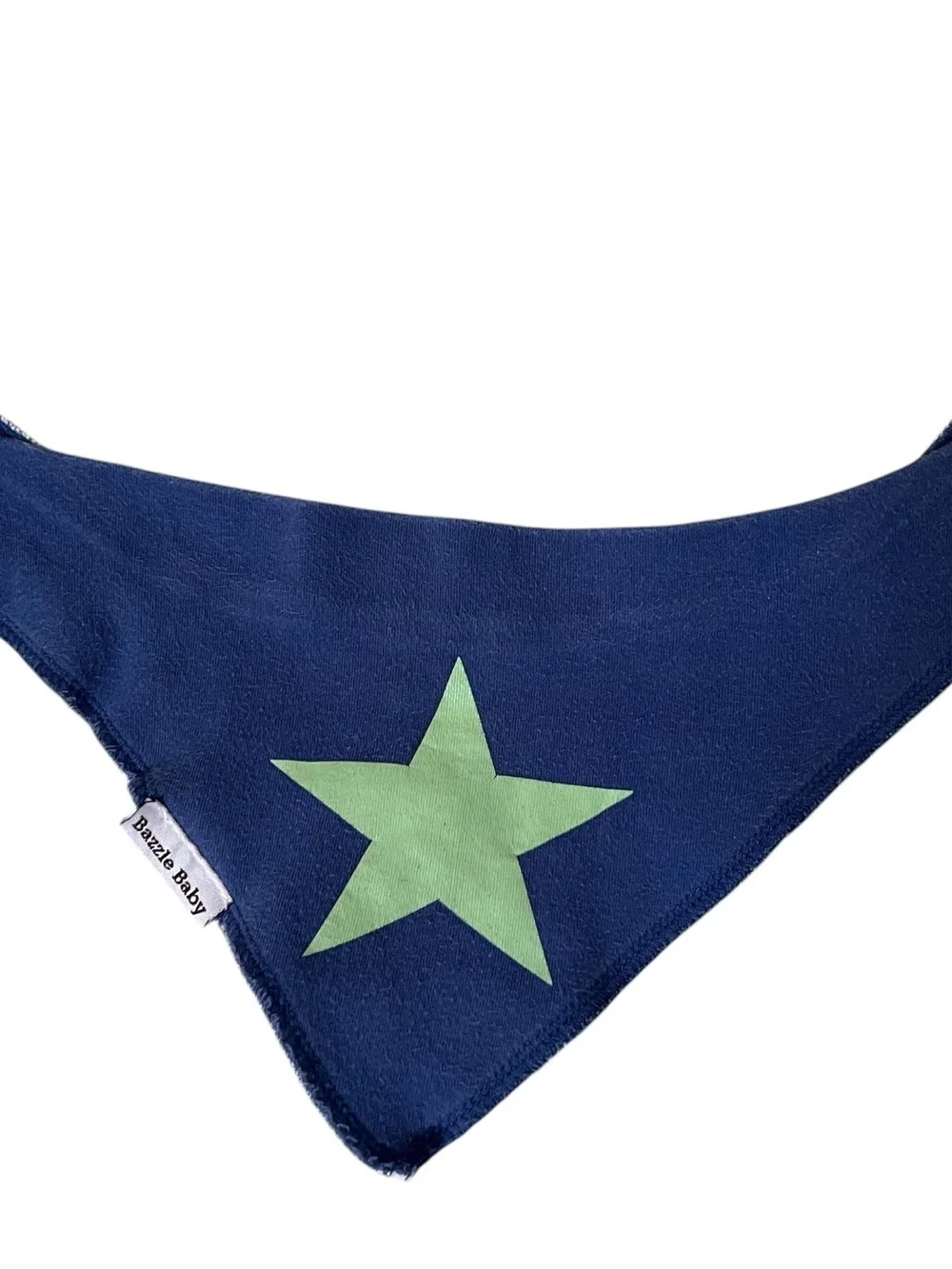 4 baby Bandana Bib Set - Blue, Navy, Red Plaid, Purple - 2 Scabib, 1 Bazzle Baby